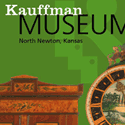 Rack card for Kauffman Museum